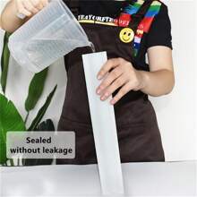 Molde de silicona largo de 32 cm con diferentes formas: mariposa, delfín, redondo, corazón, tubo para hacer jabones artesanales DIY