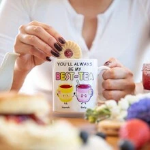 情人节礼物、新年礼物、送给她的礼物、送给他的礼物、送给家人的礼物、送给挚友的礼物、11盎司马克杯、个性化马克杯、“你永远是我最好的朋友”茶/咖啡杯、送给女朋友的礼物、趣味友情礼物、姐妹名字马克杯、定制陶瓷马克杯、个性化热巧克力杯、个性化圣诞马克杯、定制圣诞马克杯 - 粉色 - 查看 2