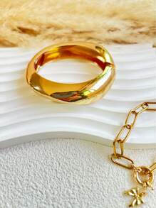 1Pc Cuff Bracelets,Gold Bangles,Wide Bangles, Chunky Bracelet, Bracelet Set, Wide Bracelet, Bracelet For Women,Gift For Her