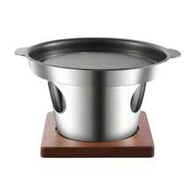 1 pièce Mini barbecue à grille, poêle à alcool pour 1 personne, barbecue sans fumée à domicile, plaque de grill extérieure, four de rôtissage, ustensiles de cuisson de viande