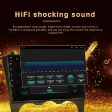 1+32G For Nissan For Altima 2008 2009 2010 2011 2012 Manual A/C Wireless Car Player Android Car Stereo Radio With Android Auto MirrorLink HiFi Audio, 9" Touchscreen Wireless Car Radio With GPS WiFi Backup Camera