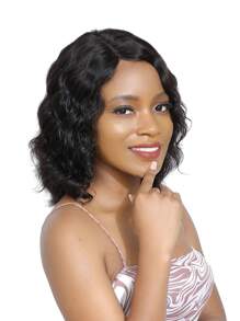 短大波浪多層假髮13X4X1T型蕾絲假髮假髮適合女士 - SNatural - 查看 2