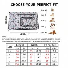 1 Piece Washable Pee Pads For Dogs, Multi-Functional Waterproof Pet Pads, Reusable Dog Pee Pads, Large Waterproof Puppy Pee Pads,  Pet Training Pads For Potty, Crate, Kennel, Couch, Car, For Pets From 5.5lbs-88lbs