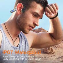 Mojawa Auriculares inalámbricos de conducción ósea Run SE (Mojo 1)