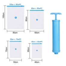 12-Pack Heavy-Duty Vacuum Storage Bags – Space-Saving Organizer For Clothes, Bedding & More