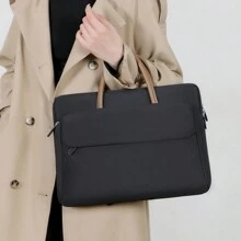 1PC Colorful Computer Bags For Men And Women, Shoulder Laptop Bags, 13 Inches, 14 Inches,15 Inches, Fresh And Simple Briefcases Back To School