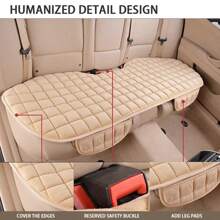 SEAMETAL Winter Plush Car Seat Cover Warm Soft Auto Seat Cushion Anti Slip Chair Protector Pad Universal For Most Car Models