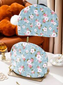 1pc Polyester Teapot Insulation Cover Tea Pot Insulation Cover- Padded Warmth Dust Heat Protection Teapot Sleeve Dustproof & Heat-Resistant, Perfect For Weddings, Banquets, Gifts, Birthdays Home Kitchen Table Decoration Back To School - Multicolor - View 6