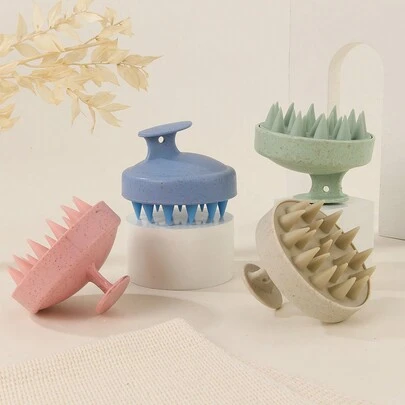 硅胶洗发刷头皮按摩梳洗发刷沐浴刷沙龙美发造型工具，发刷，梳子，美发工具，美发产品及配件，适用于理发店美容旅行必备品，返校季，旅行度假必备品，女士美发配件，刷子，发梳，发刷，解结刷，球形刷，迷你发刷，发刷套装，木梳，发刷，迷你发刷，解结刷，发刷，卷发刷，美发设备，旅行必备品，旅行必备品，发型，美发，发刷，背梳，造型刷，卷发刷，边缘刷，发梳，梳头发，发刷套装，梳头发，卷发梳，解结刷，女士发刷，头发，旅行，美发产品，美发工具，美发用品，理发师，理发师配件，理发店，美发设备