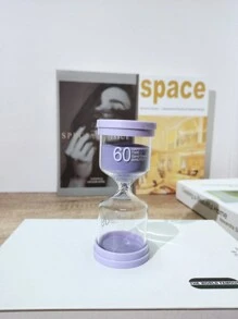 1 个塑料防摔沙漏，马卡龙色可爱沙漏，3 分钟/5 分钟/15 分钟/30 分钟，游戏计时器，学生学习计时器，厨房计时器，儿童节日礼物 - 彩色 - 查看 20