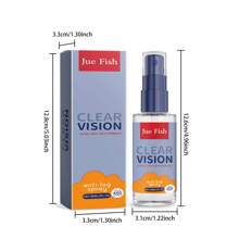 Anti-Fog Spray, Car Windshield & Window Glass Defogging Spray For Rainy Days, Eyeglasses Defogging Mist - Blue - View 4