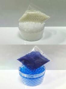 10000 szt. Kryształowych żelowych koralików, idealnych jako wypełniacz wazonu do pływających świec, centralnych elementów weselnych, roślin i dekoracji domu, a także eleganckich dekoracji na Święto Dziękczynienia i Boże Narodzenie, do wazonu, wypełniaczy, wodnych koralików do sadzenia bezglebowego, centralnego elementu weselnego, kompozycji kwiatowej - Wielokolorowe - Zobacz 26