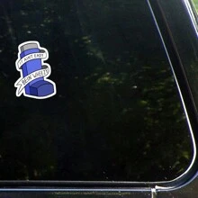 It Ain't Easy Bein' Wheezy Sticker - Sticker Graphic - Auto, Wall, Laptop, Cell, Truck Sticker For Windows, Cars, Trucks