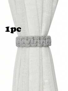 1件/2件/4件装手工棉绳扭结窗帘绑带,多种颜色和尺寸可选,适用于窗帘固定和装饰 - 彩色 - 查看 16