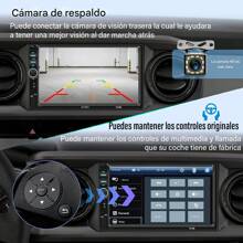 Autoestéreo Con Pantalla De 7 Pulgadas MP5 Con FM y Bluetooth Para Automóvil - Negro - Ver 6