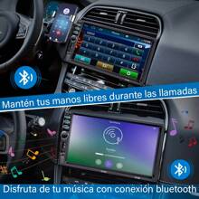 Autoestéreo Con Pantalla De 7 Pulgadas MP5 Con FM y Bluetooth Para Automóvil - Negro - Ver 2