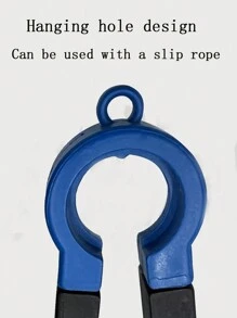 1 pieza Pinza multifuncional de plástico para atrapar y sujetar peces para pesca y barbacoa - Negro - Ver 6