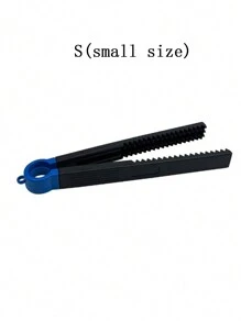 1 pieza Pinza multifuncional de plástico para atrapar y sujetar peces para pesca y barbacoa - Negro - Ver 5