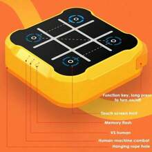 Electronic Tic-Tac-Toe Game Educational Chessboard Chess Board Board Games Chess Board Game Chess Set Portable-Batteries Not Included.