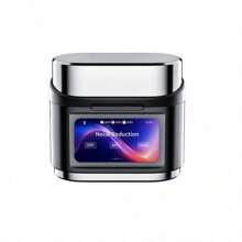 An AI-Translated Headset That Supports 144 Languages, Features Noise Cancellation, Touchscreen Display, Sleep Aid, Long-Lasting Battery, Wireless Connectivity, Call Control, Clear Microphone, Rechargeable Lithium Polymer Battery, Semi-Open Ear Muffles For Travelers And Business People.