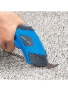 Tijeras eléctricas de precisión para telas - recargables por USB, cortador de mano multiusos adecuado para ropa, cartón, alfombras y piel sintética