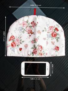 1pc Polyester Teapot Insulation Cover Tea Pot Insulation Cover- Padded Warmth Dust Heat Protection Teapot Sleeve Dustproof & Heat-Resistant, Perfect For Weddings, Banquets, Gifts, Birthdays Home Kitchen Table Decoration Back To School - Multicolor - View 5