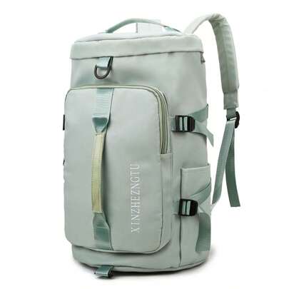 BOSTOM.F La bolsa de viaje con cremallera y asas dobles se puede llevar sobre el hombro y cruzada para organizar sus pertenencias de forma segura y cómoda. Ideal para organizar y transportar todas sus pertenencias, para almacenamiento de viajes, bolsa de cosméticos, bolsa de maquillaje, organizador de vacaciones, gran capacidad. caja de almacenamiento de maquillaje, estuche de cosméticos, puede contener lápiz labial, pinceles, productos para el cuidado de la piel, teléfonos móviles, monedas, artículos pequeños, uso doméstico, regalos, días festivos y festivales Halloween Navidad multiusos