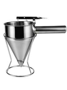 Stainless Steel Octopus Fritter Batter Dispenser Funnel, Baking Cream Cream Funnel - Multicolor - View 5