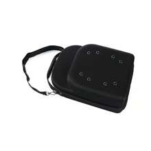 Hat Travel Bag Baseball Cap Case Sport High Quality Storage Box Display EVA Carrying Bags Solid Color Unisex Baseball - Black - View 5