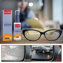 Anti-Fog Spray, Car Windshield & Window Glass Defogging Spray For Rainy Days, Eyeglasses Defogging Mist - Blue - View 1
