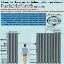 2 Stück verdunkelnde Vorhänge, modernes bedrucktes 3D-Linien-Design, schwarz und grau-weiß, geeignet für Wohnzimmer, Schlafzimmer, Esszimmer Heimdekoration, Raumdekoration