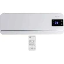 2KW Downflow Over Door Air Curtain Electric Heater With Thermostat LED Display Timer And Remote Control - Lot20 Compliant 2000W - Red1 - View 1