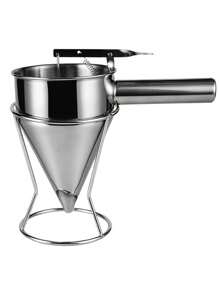 Stainless Steel Octopus Fritter Batter Dispenser Funnel, Baking Cream Cream Funnel - Multicolor - View 7