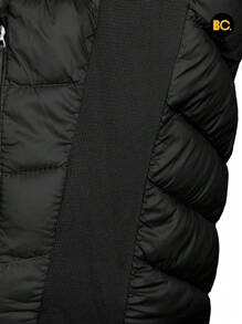 Big City Light Padded Men's Vest - Black - View 6