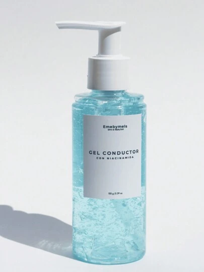 Gel Conductor Facial de Niacinamida (150g) Usos en Radiofrecuencia,para Tratamientos Estéticos, microcorriente y microfrecuencia, antiacne