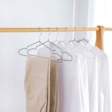 30 件坚固耐用的衣架，卧室、浴室、家居用衣架，用于存储和整理 - 彩色 - 查看 2