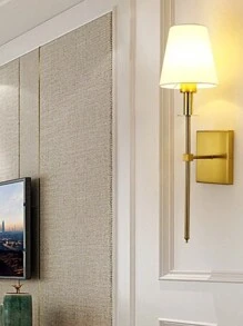 Battery Operated Wall Sconces Sets Of 2,Brass Recharged Wall Lighting, Bathroom Vanity Light Fixture With Remote Wall Lamp For Bedroom Living Room ﻿ - Bronze - View 7