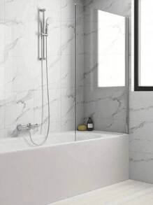 2/5/8 piezas Pegatinas de azulejos de cerámica autoadhesivas, fondo de imitación de mármol, decoración de pared, material de PVC resistente al agua y al aceite, papel tapiz de baño, pegatinas de azulejos de cerámica, adecuado para cocina, sala de estar, baño, dormitorio, paneles de pared extraíbles, papel tapiz, artículos de decoración de primavera para renovar su hogar, pegatinas de decoración Rama, regalos de cumpleaños, graduación, decoración de habitaciones