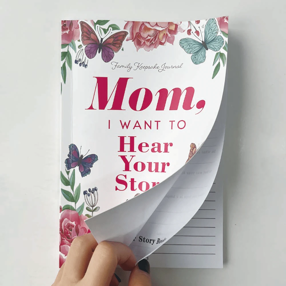 Mom, I Want To Hear Your Story: A Mother's Guided Journal To Share Her ...