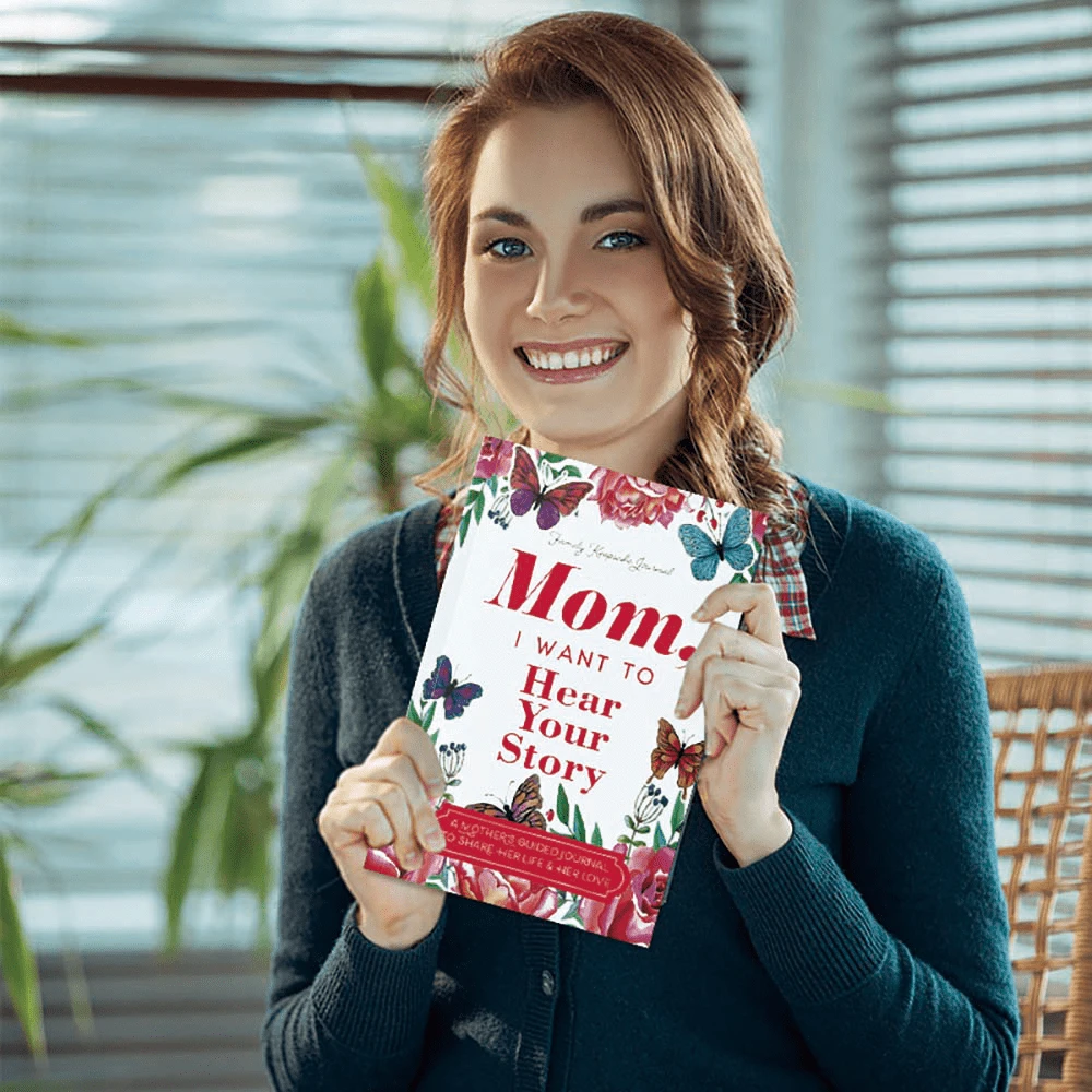 Mom, I Want To Hear Your Story: A Mother's Guided Journal To Share Her ...