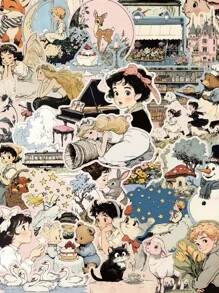 50 件卡通/漫画人物贴纸套装适用于笔记本、手提电脑、行李箱、水瓶、剪贴簿、DIY、吉他、乐器、学校用品、返校 - 彩色 - 查看 1