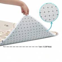 1/4 件 3D 艺术花卉浴帘套装，现代浮雕蝴蝶珠宝防水浴帘，配有 12 个免费挂钩，浴室装饰秋季装饰浴室配件返校