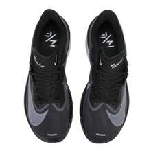 Nike Zapatos casuales ZOOM FLY 6 para hombres, zapatillas deportivas con amortiguación de impactos - Negro/blanco/gris humo - Ver 4