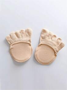 1/2pairs Women's Anti-Blister Half-Palm Five-Toe Socks, Half-Size Pads For Breathable High Heels, Invisible Forefoot Socks Split-Toe High Heels Socks, Non-Slip, Sweat-Absorbent, Breathable And Ventilated, Including Soft Pads For High Heels, Ergonomic Design For Ultimate Comfort