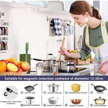 Plug In Induction Hob 4 Zones 60cm Electric Hob Flexible Zone Griddle Plate Built-In 2800W Slider Touch Timer Child Safety Lock Pause Function 13 Amp - SlideTouchControlWithFlexibleZone-60CM-4ZonewithBSPlug - View 6