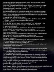 被动降噪入耳式触控 LED 显示屏 长效电池 HIFI 音质无线耳机 - 藍色 - 查看 9