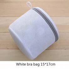 Washing Machine Laundry Bag, Fine Mesh Protective Lingerie Bag, Specialized For Washers, Anti-Deformation, Clothing Net Bag, Washing And Storage,Spring,Minimalist,Summer Tops - Grey - View 11
