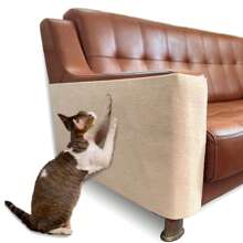 Cat Scratch Pad, Cat Scratching Board, Cat Scratch Mat - Can Be Trimmed Without Shedding, Adhesive, Cat Teaser Pad - Multicolor - View 1