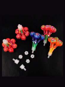 25pcs DIY Creative Plastic Snack Bouquet Floral Sticks, Lollipop Bouquet Holder Clips, Flower Shop Craft Supplies, Candy Flower Support Base, Plastic Candy Flower Making Tools For Florists And DIY Crafts, For Gift Wrapping,Party Favors, Flower Shop Supplies