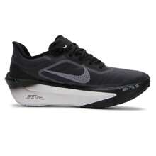 Nike Zapatos casuales ZOOM FLY 6 para hombres, zapatillas deportivas con amortiguación de impactos - Negro/blanco/gris humo - Ver 2